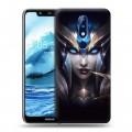 Дизайнерский силиконовый чехол для Nokia 5.1 Plus League of Legends