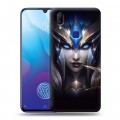 Дизайнерский пластиковый чехол для Vivo V11i League of Legends