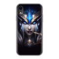 Дизайнерский силиконовый чехол для Iphone Xr League of Legends