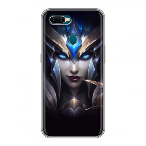 Дизайнерский силиконовый чехол для OPPO AX7 League of Legends