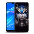 Дизайнерский пластиковый чехол для Huawei Y6 (2019) League of Legends