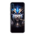 Дизайнерский силиконовый чехол для Samsung Galaxy A50 League of Legends