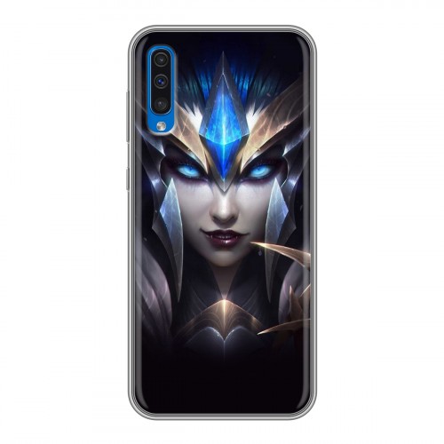 Дизайнерский силиконовый чехол для Samsung Galaxy A50 League of Legends