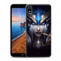 Дизайнерский силиконовый чехол для Xiaomi RedMi 7A League of Legends