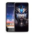 Дизайнерский силиконовый чехол для Nokia 2.2 League of Legends