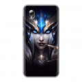 Дизайнерский силиконовый чехол для ZTE Blade A3 (2019) League of Legends