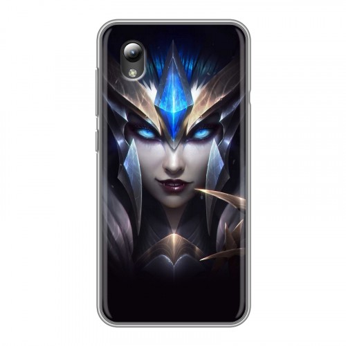 Дизайнерский силиконовый чехол для ZTE Blade A3 (2019) League of Legends