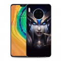 Дизайнерский пластиковый чехол для Huawei Mate 30 League of Legends