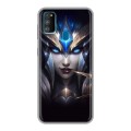 Дизайнерский силиконовый чехол для Samsung Galaxy M30s League of Legends