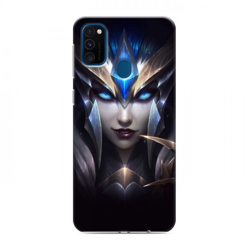 Дизайнерский силиконовый чехол для Samsung Galaxy M30s League of Legends