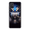 Дизайнерский силиконовый чехол для Samsung Galaxy A71 League of Legends