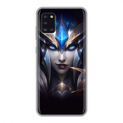 Дизайнерский силиконовый чехол для Samsung Galaxy A31 League of Legends