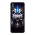 Дизайнерский силиконовый чехол для Huawei Y8p League of Legends