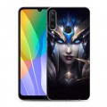 Дизайнерский пластиковый чехол для Huawei Y6p League of Legends