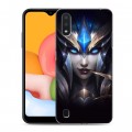 Дизайнерский силиконовый чехол для Samsung Galaxy M01 League of Legends