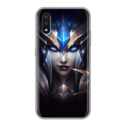 Дизайнерский силиконовый чехол для Samsung Galaxy M01 League of Legends