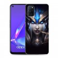 Дизайнерский пластиковый чехол для OPPO A52 League of Legends