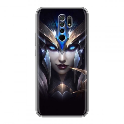 Дизайнерский силиконовый чехол для Xiaomi RedMi 9 League of Legends