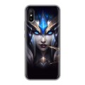 Дизайнерский силиконовый чехол для Xiaomi RedMi 9A League of Legends