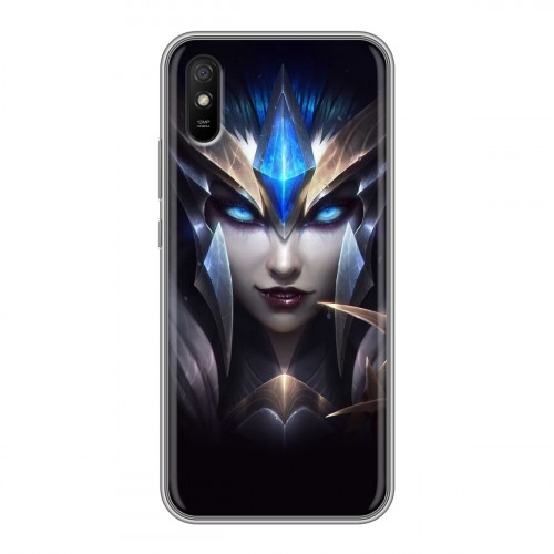 Дизайнерский силиконовый чехол для Xiaomi RedMi 9A League of Legends