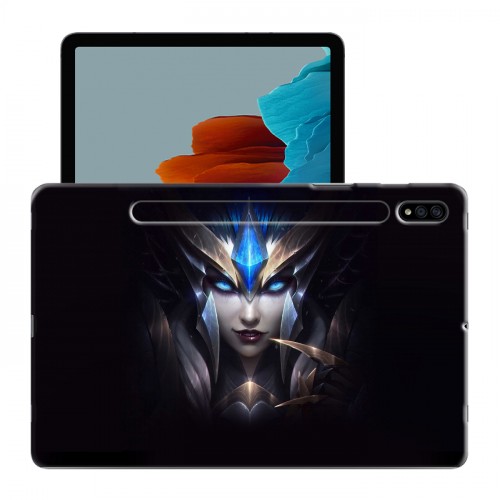 Дизайнерский силиконовый чехол для Samsung Galaxy Tab S7 League of Legends