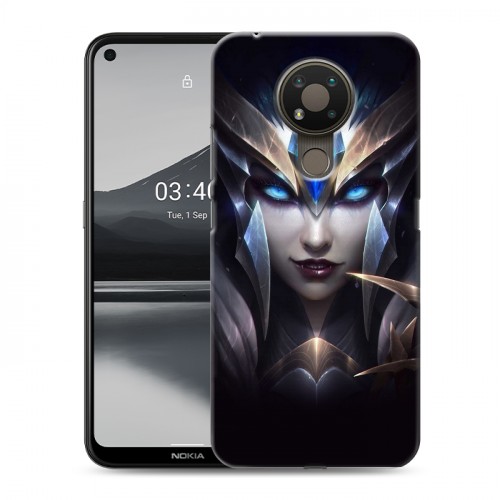 Дизайнерский пластиковый чехол для Nokia 3.4 League of Legends