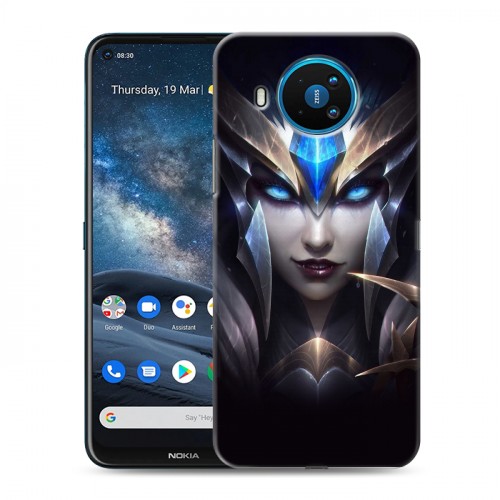 Дизайнерский силиконовый чехол для Nokia 8.3 League of Legends