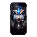 Дизайнерский силиконовый чехол для Iphone 12 League of Legends