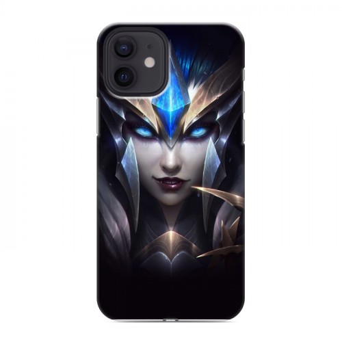 Дизайнерский силиконовый чехол для Iphone 12 League of Legends