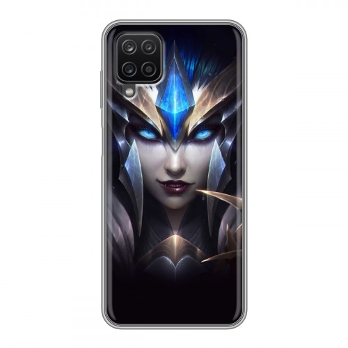 Дизайнерский пластиковый чехол для Samsung Galaxy A12 League of Legends