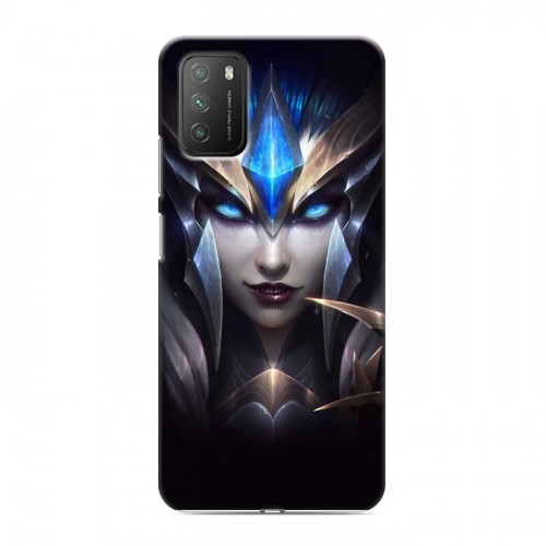 Дизайнерский пластиковый чехол для Xiaomi Poco M3 League of Legends