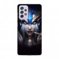 Дизайнерский силиконовый с усиленными углами чехол для Samsung Galaxy A72 League of Legends