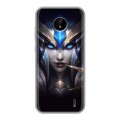 Дизайнерский силиконовый чехол для Nokia C20 League of Legends