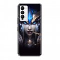 Дизайнерский силиконовый чехол для Tecno Camon 18 League of Legends