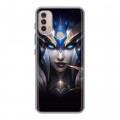 Дизайнерский силиконовый чехол для Lenovo K14 Plus League of Legends