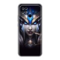 Дизайнерский силиконовый чехол для Xiaomi Poco C40 League of Legends