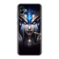 Дизайнерский силиконовый чехол для Samsung Galaxy A04 League of Legends