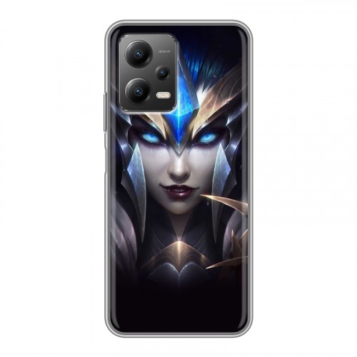 Дизайнерский силиконовый чехол для Xiaomi Poco X5 League of Legends