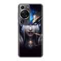 Дизайнерский силиконовый чехол для Huawei P60 League of Legends