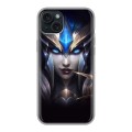 Дизайнерский силиконовый чехол для Iphone 15 Plus League of Legends