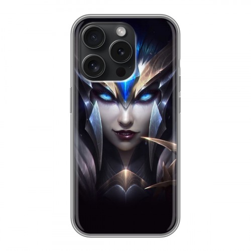 Дизайнерский силиконовый чехол для Iphone 15 Pro League of Legends