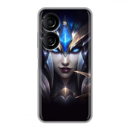 Дизайнерский силиконовый чехол для ASUS ZenFone 9 League of Legends