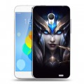 Дизайнерский пластиковый чехол для  Meizu MX3 League of Legends