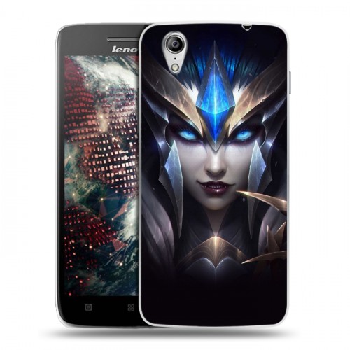 Дизайнерский пластиковый чехол для Lenovo Vibe X League of Legends