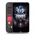 Дизайнерский пластиковый чехол для HTC Desire 200 League of Legends