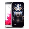 Дизайнерский пластиковый чехол для LG G3 (Dual-LTE) League of Legends