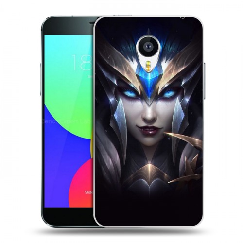 Дизайнерский пластиковый чехол для Meizu MX4 League of Legends