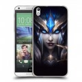 Дизайнерский пластиковый чехол для HTC Desire 816 League of Legends