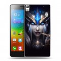 Дизайнерский пластиковый чехол для Lenovo A7000 League of Legends