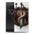 Полупрозрачный дизайнерский пластиковый чехол для Sony Xperia XZs League of Legends